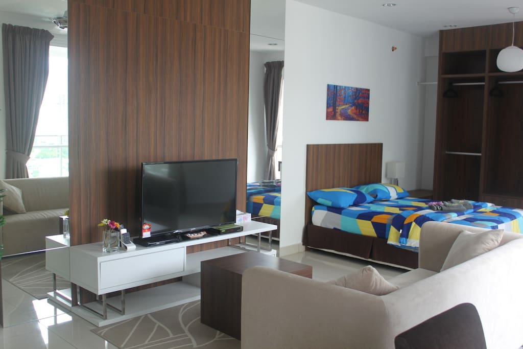 Open Concept Living Room