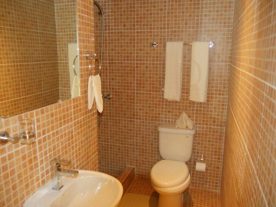 Baño de Habitación