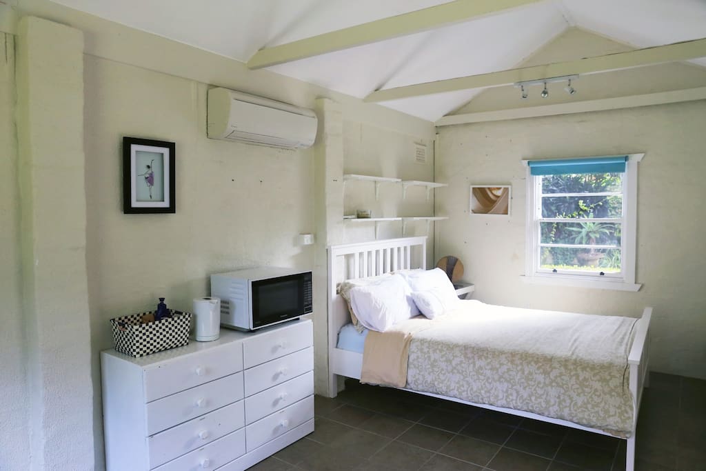comfort queen bed