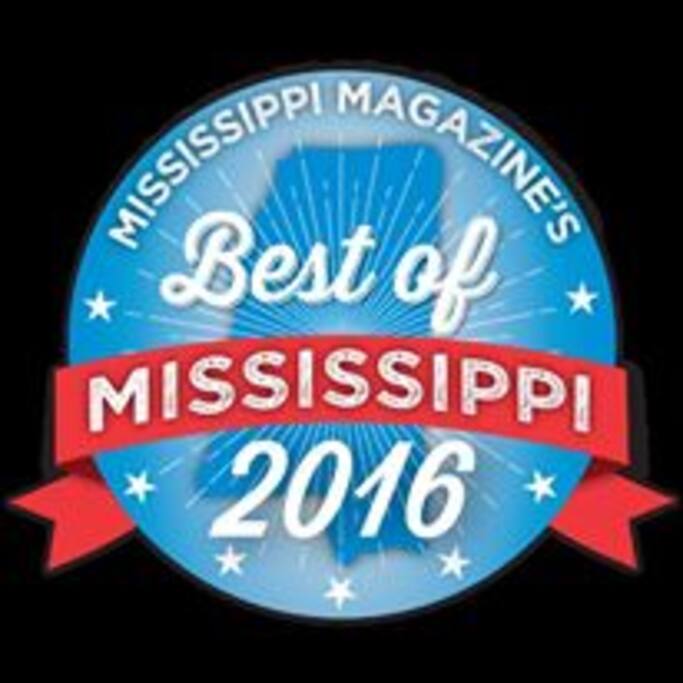 Voted Top Five Best Bed and Breakfast in Mississippi. Voted Best Place to stay in Laurel.