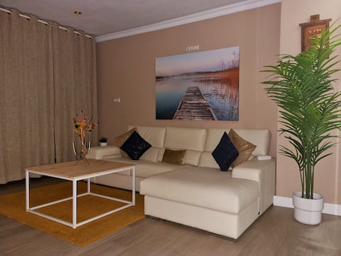 Successful Airbnb property: Apartment with the sun of peace in San Jerónimo