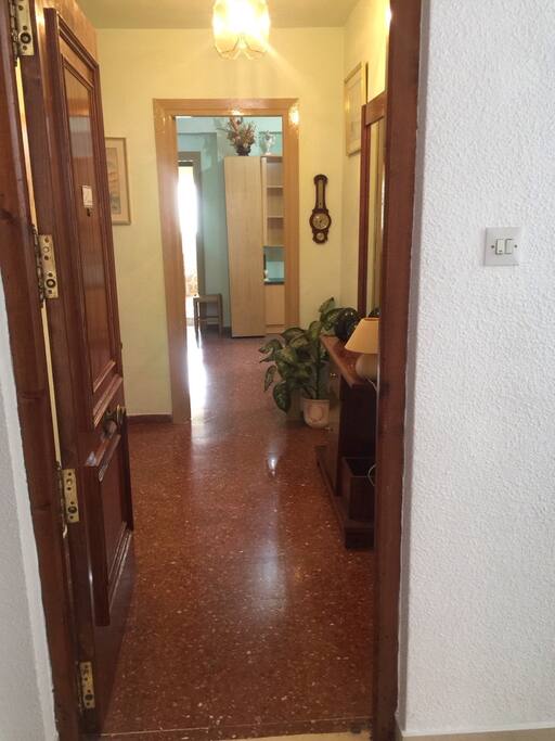 L entrée de l appartement