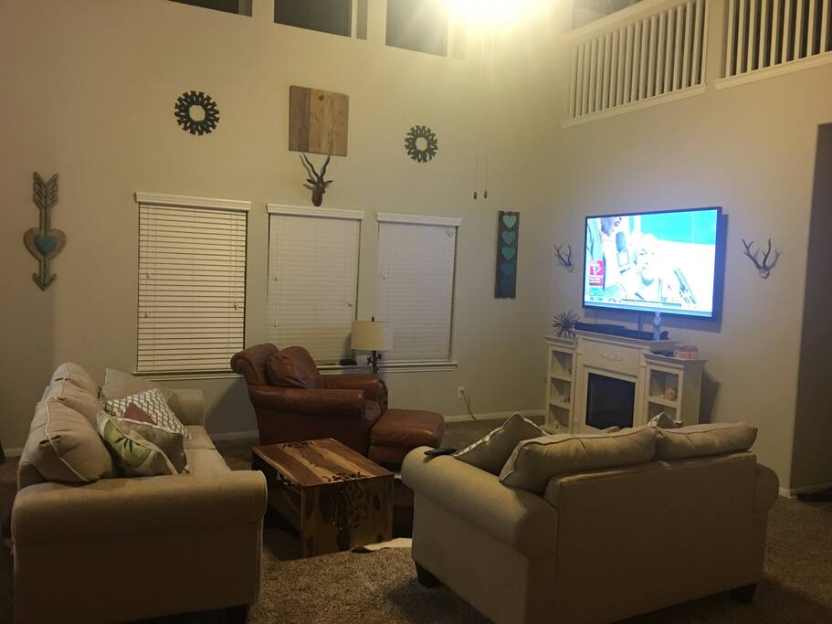 Living room shared