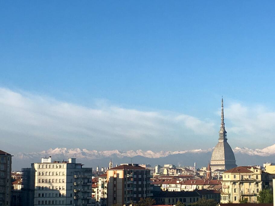 vista dal terrazzino