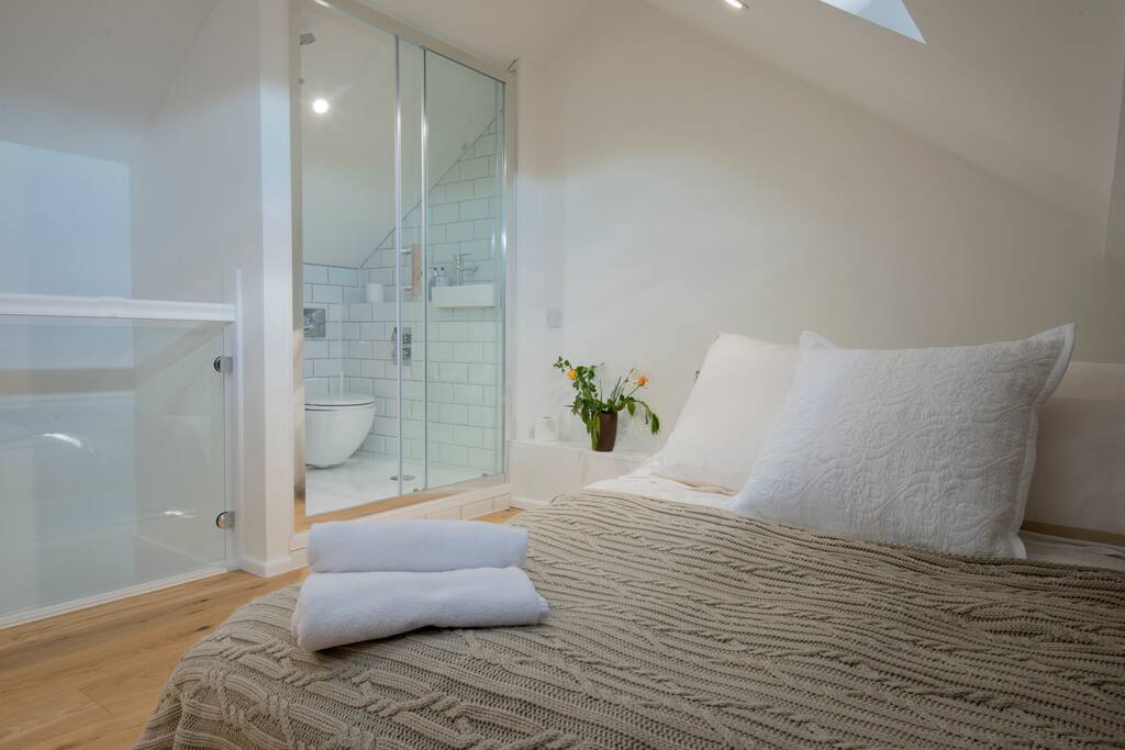 Modern en suite