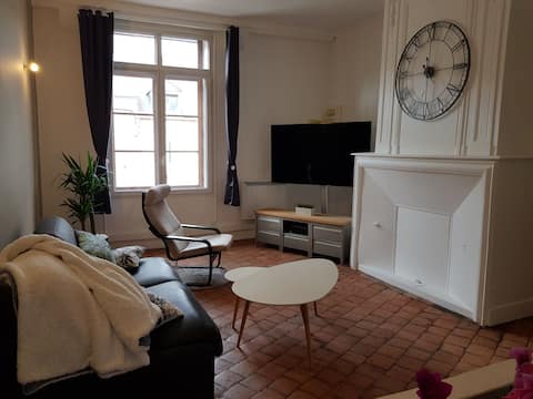 Beautiful apartment at the foot of the basilica