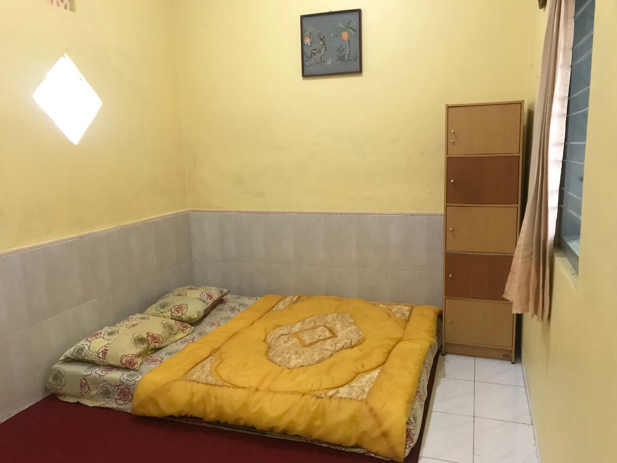 Chumba cha 2 cha kulala (Kitanda 1 cha watu wawili, kwa watu 2)