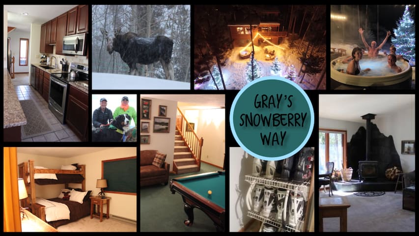 Ski Season Special - Grays-1Bd