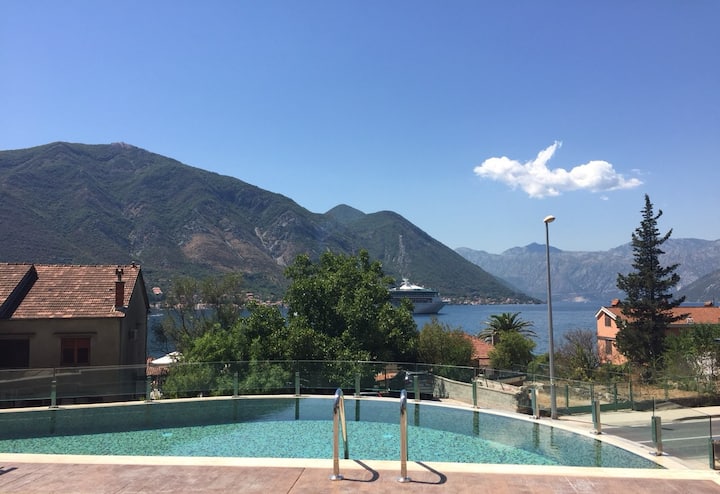Minka – 1br Apt With Pool & Free Parking Kotor - Kotor