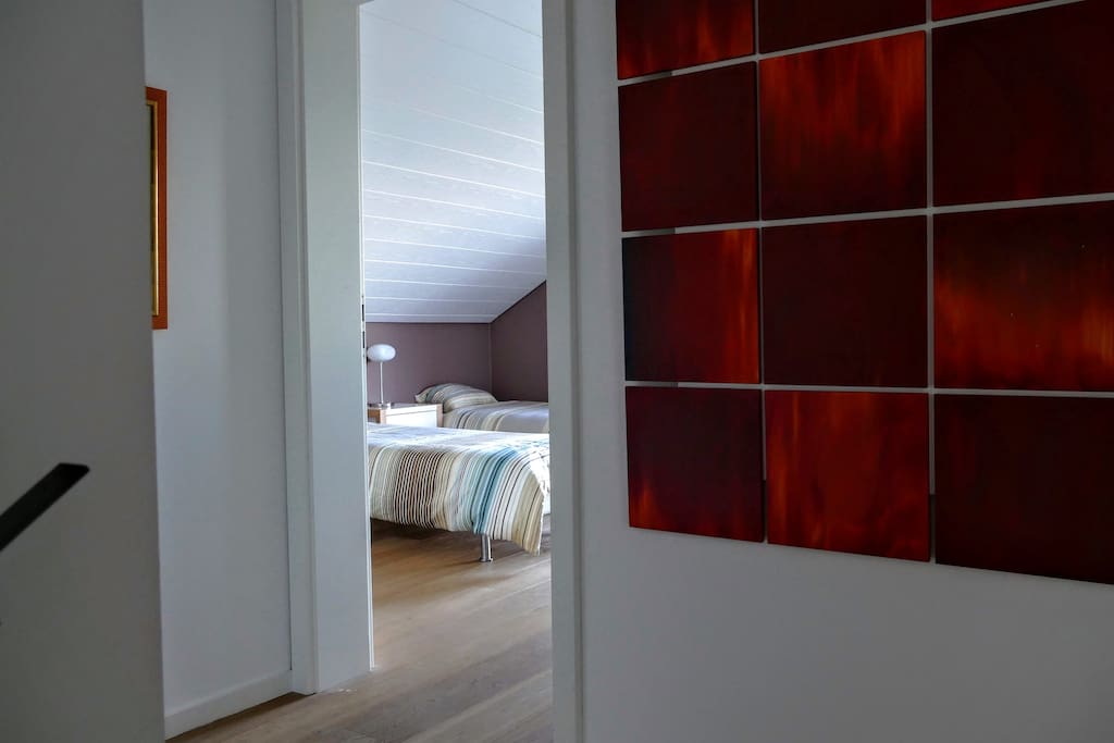 Accès à la chambre