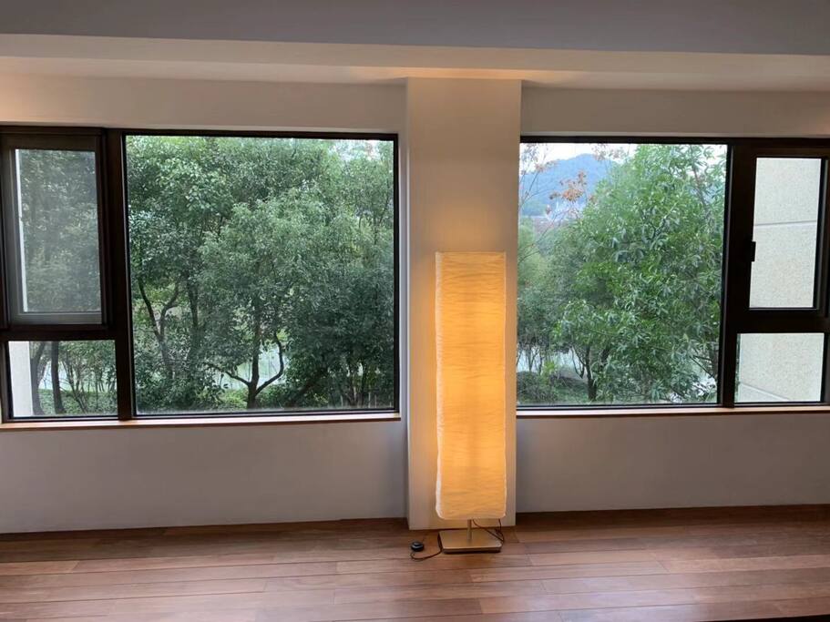 客厅外景大诸桥公园