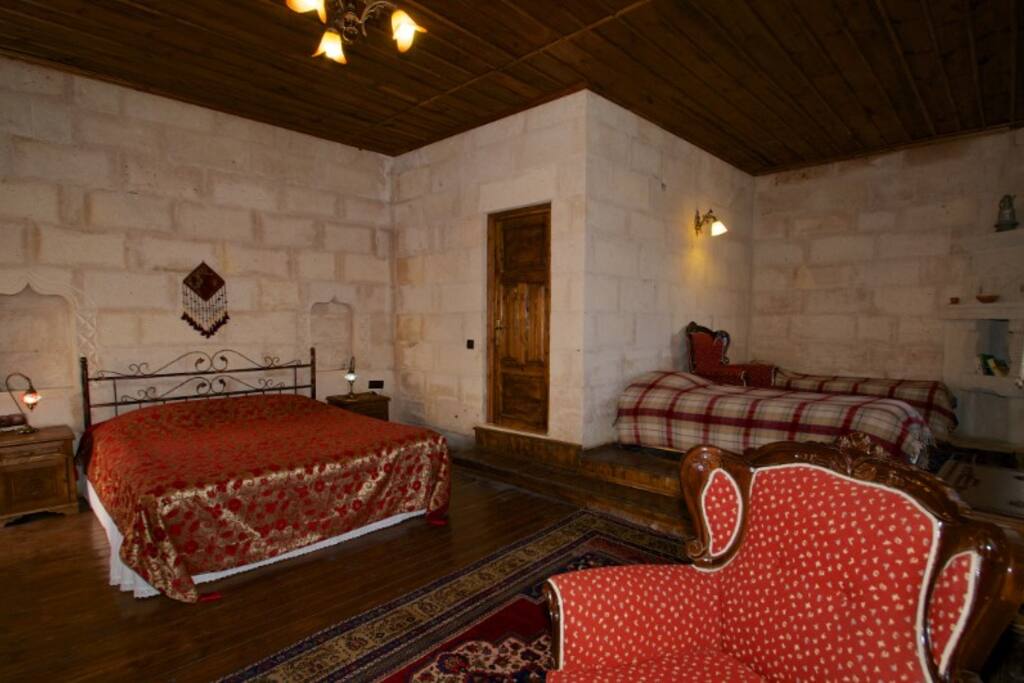 Cappadocia Stone FAMILY Room