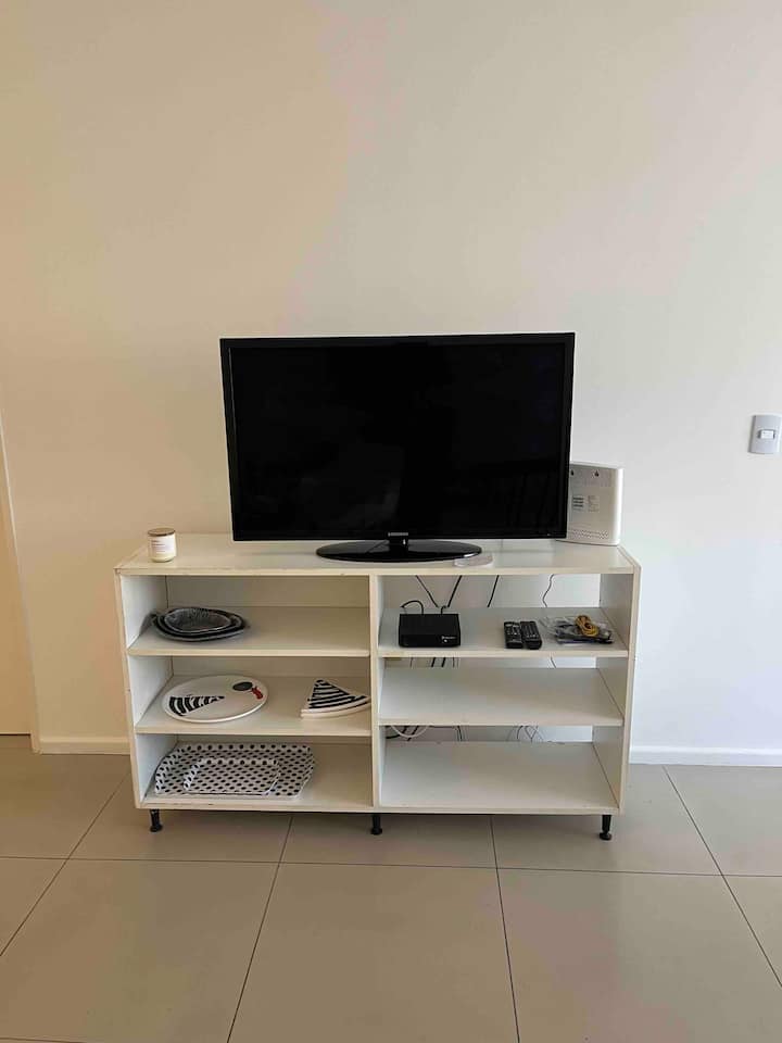 Monoambiente amoblado en Núñez con balcón