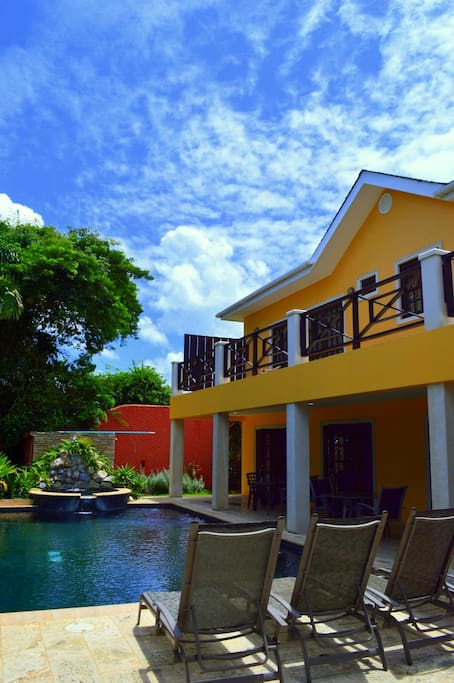 Pool Deck
