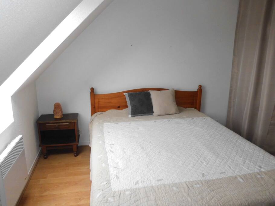Chambre lit Queen Size