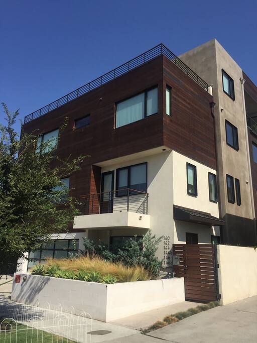 Designer Townhome at the Grove and Fairfax - 로스앤젤레스의 타운하우스에서 살아보기, 캘리포니아, 미국