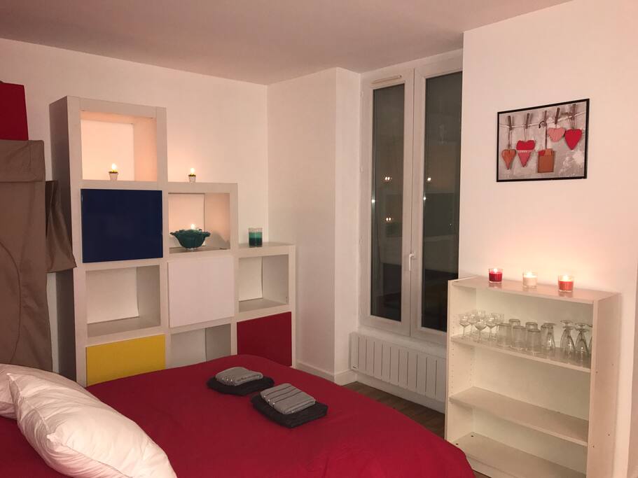 CHAMBRE AVEC VUE SUR JARDIN