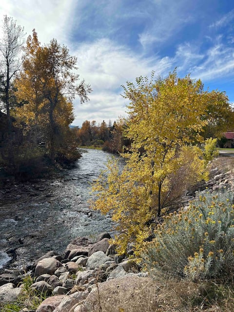 Riverside Cowboy Cabin