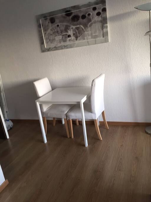 Work space/ dining