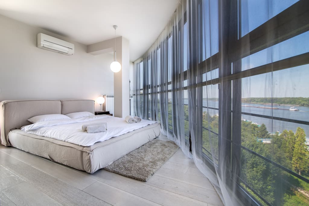 Wonderful bedroom for a great vacation!