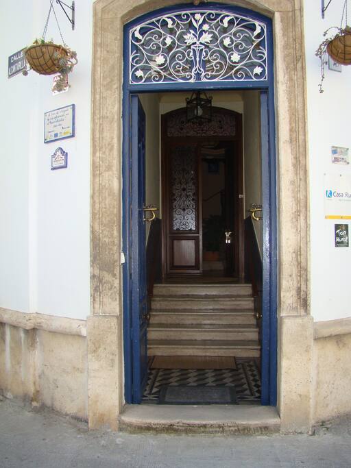 acceso principal