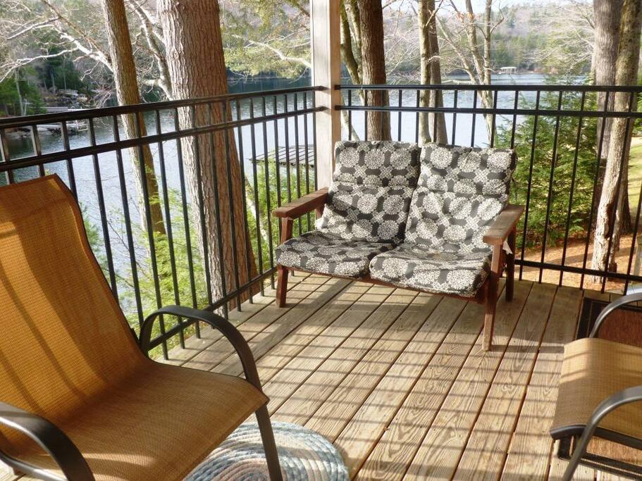 Porch off main level