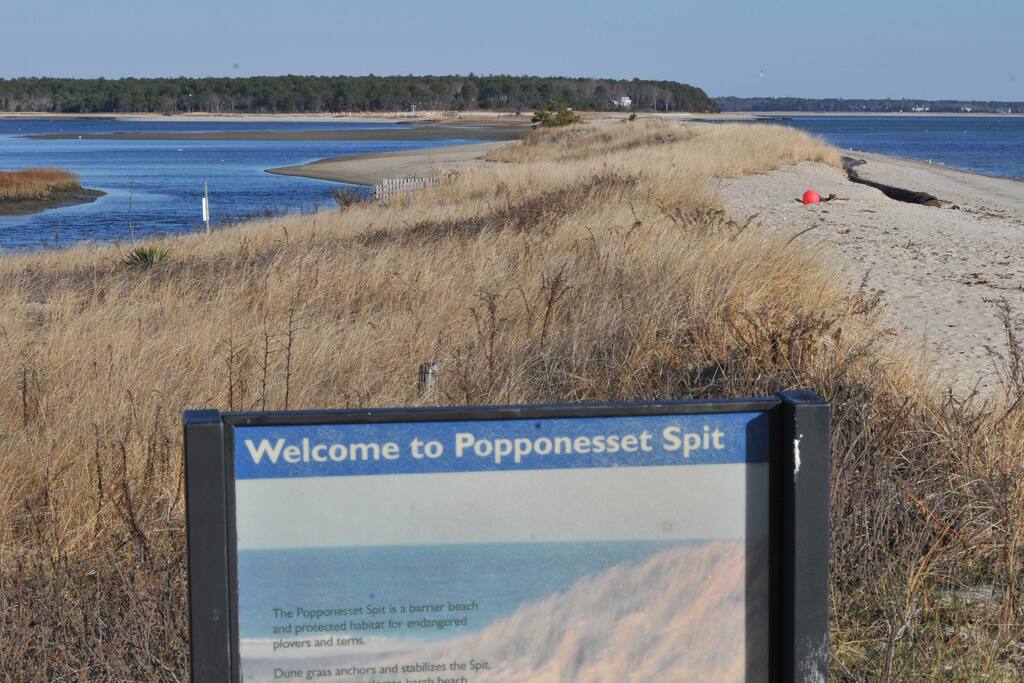1.25 mi from "The Spit" nature preserve and beach