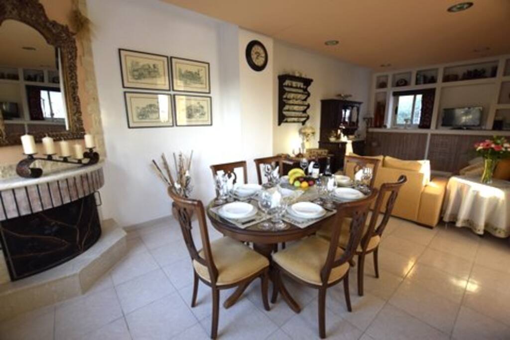 Dining area