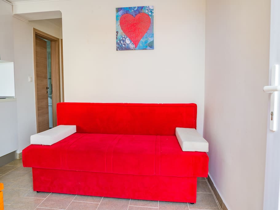 Living area, apr A