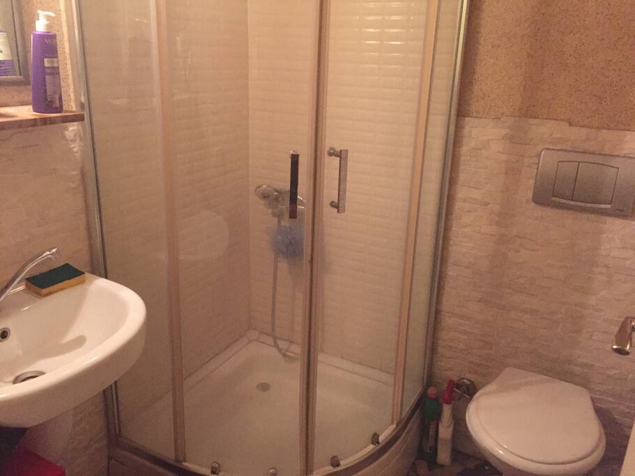 Clean Bathroom