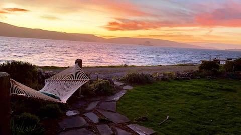 Waterfront Lodge; Marshall on Tomales Bay