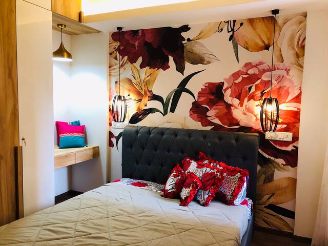 Vandy’s nest with luxurious interior