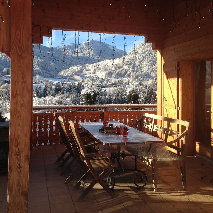 Chalet La Perle - 몬트리옹(Montriond)의 샬레에서 살아보기, Auvergne-Rhône-Alpes, 프랑스