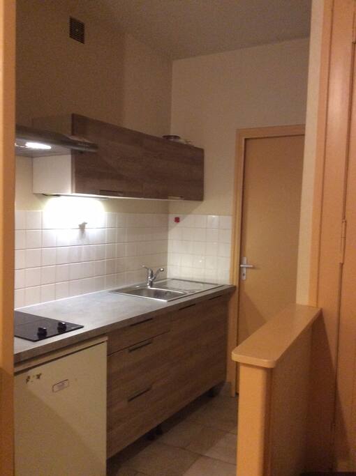 la cuisine toute neuve