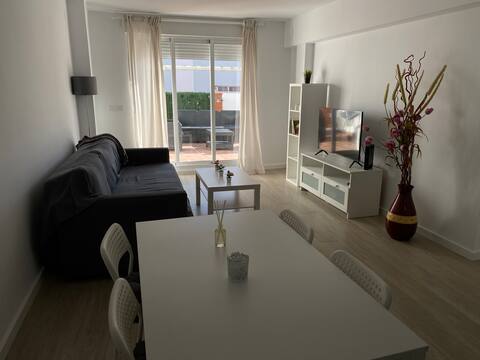 Beautiful, brand new penthouse