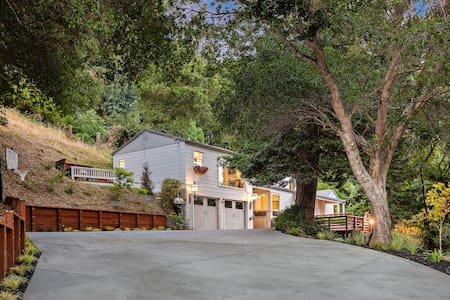 Redwood Sanctuary Oakland Hills