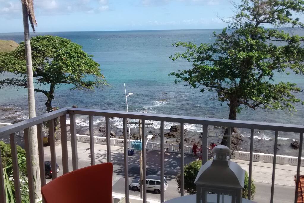 Vista da varandinha