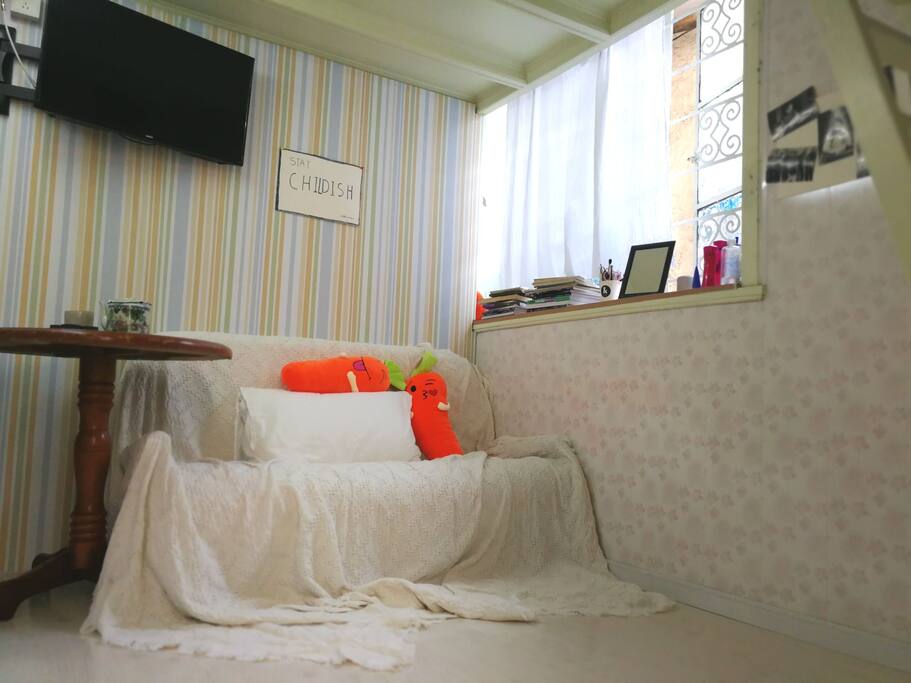 独立客厅private living space