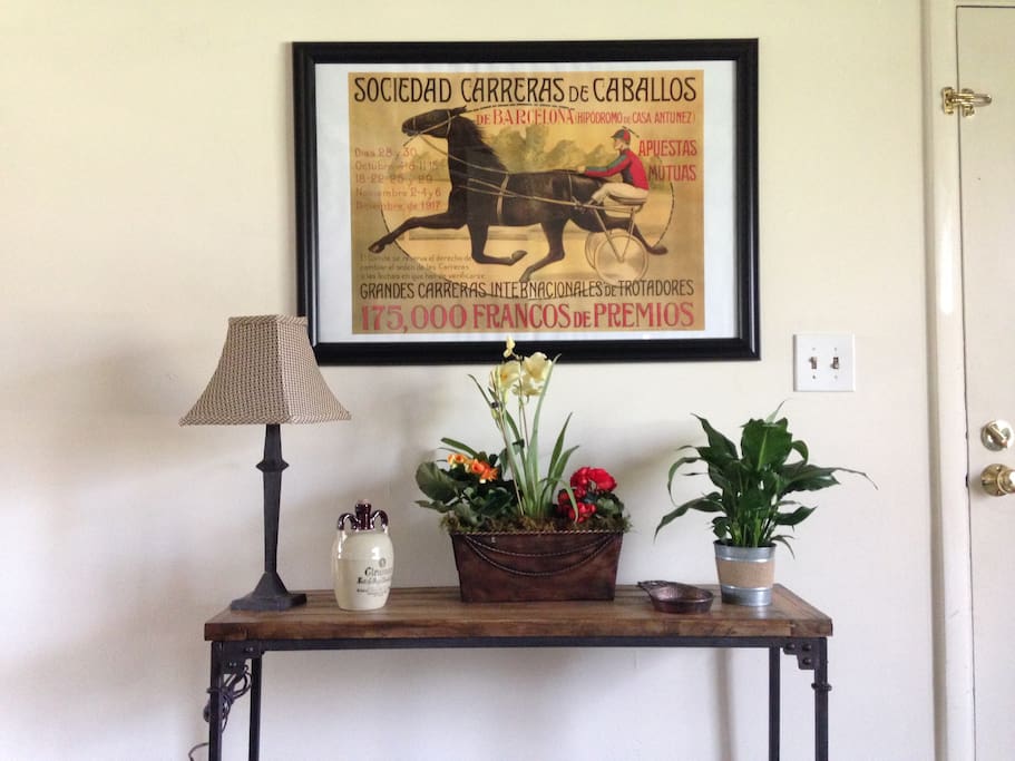 Living room wall