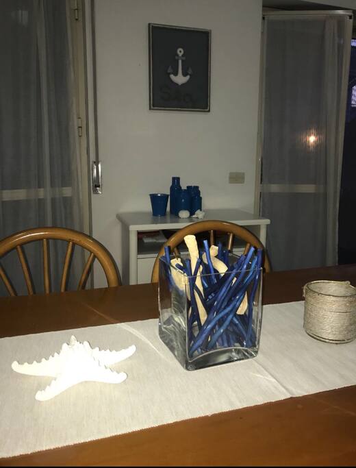 Dettagli sala da pranzo