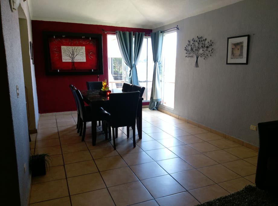 Area de comedor