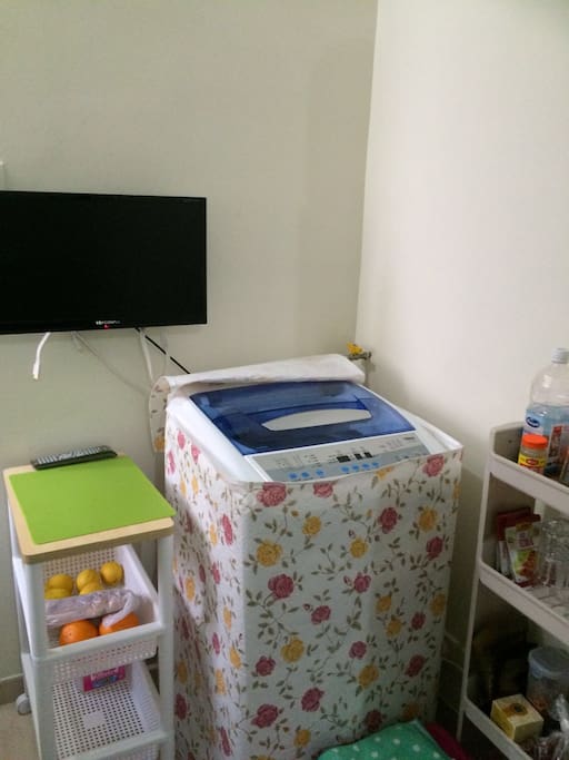 TV & Washing Machines
