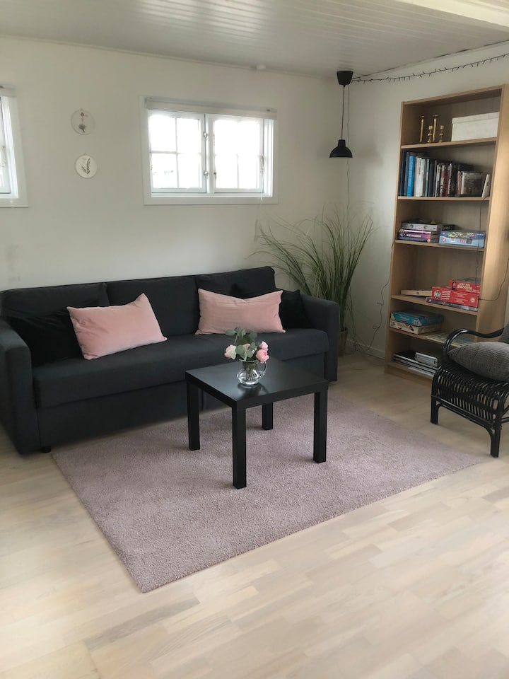 Cozy home in Solrød close to the water and Copenhagen Cabins for Rent