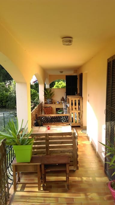 terrasse en commun