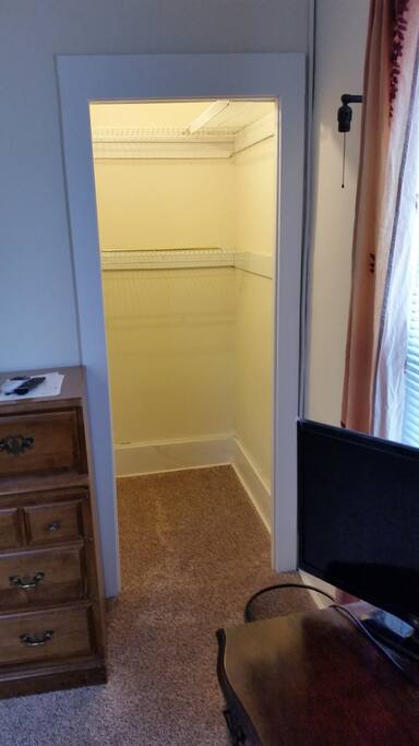 bedroom closet
