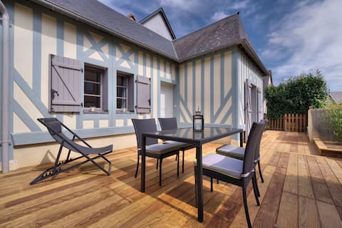Promotion le blue cottage