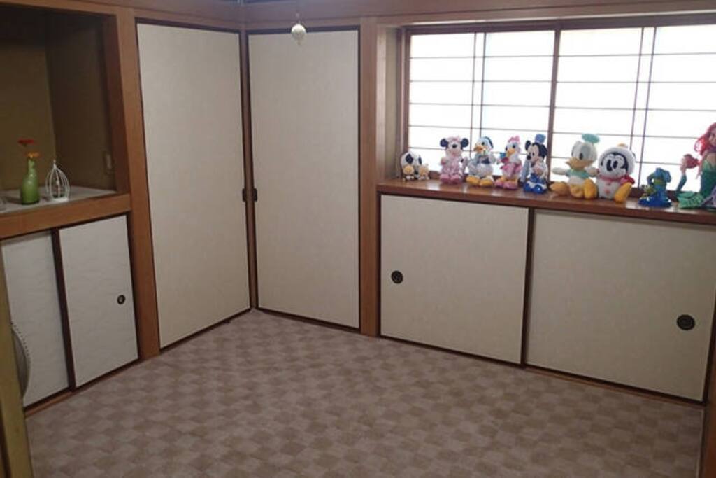 2 person accomodate
1st floor