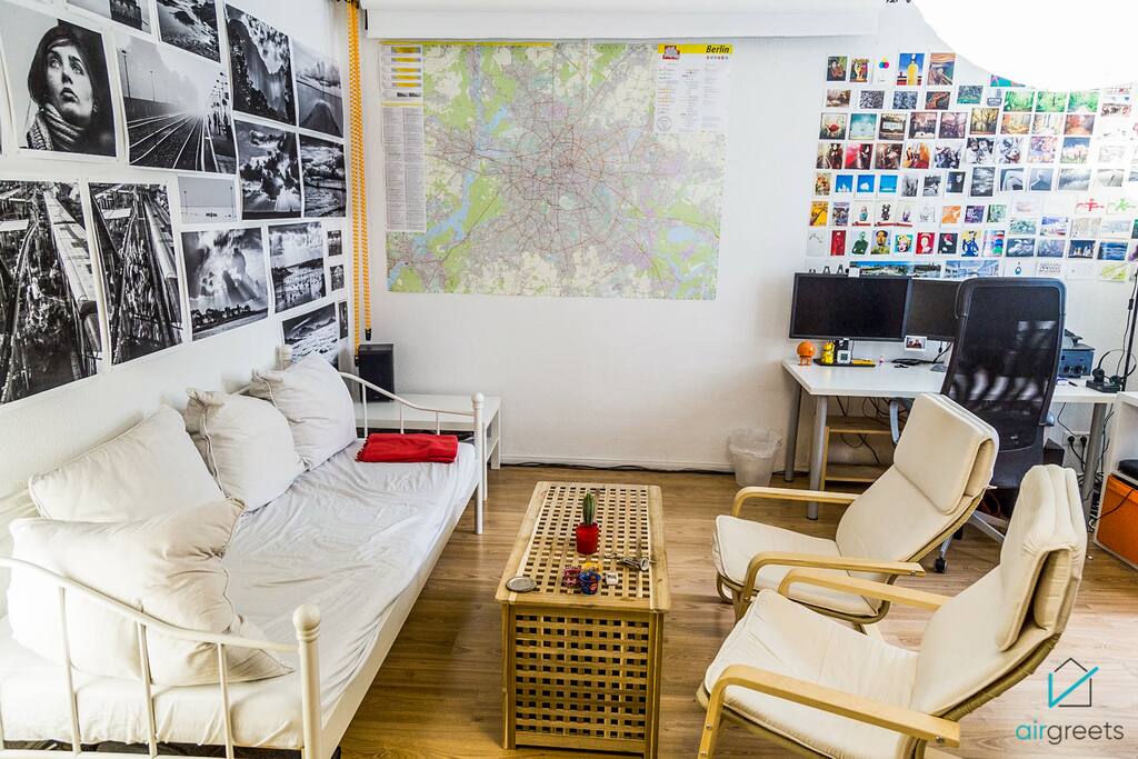 You can spend relaxing evenings here.