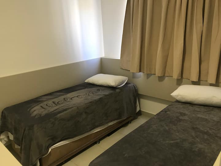 2号套房- 2张单人床