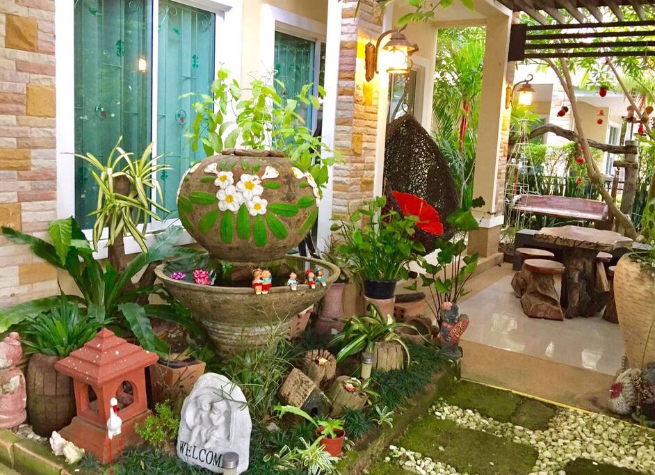 front garden